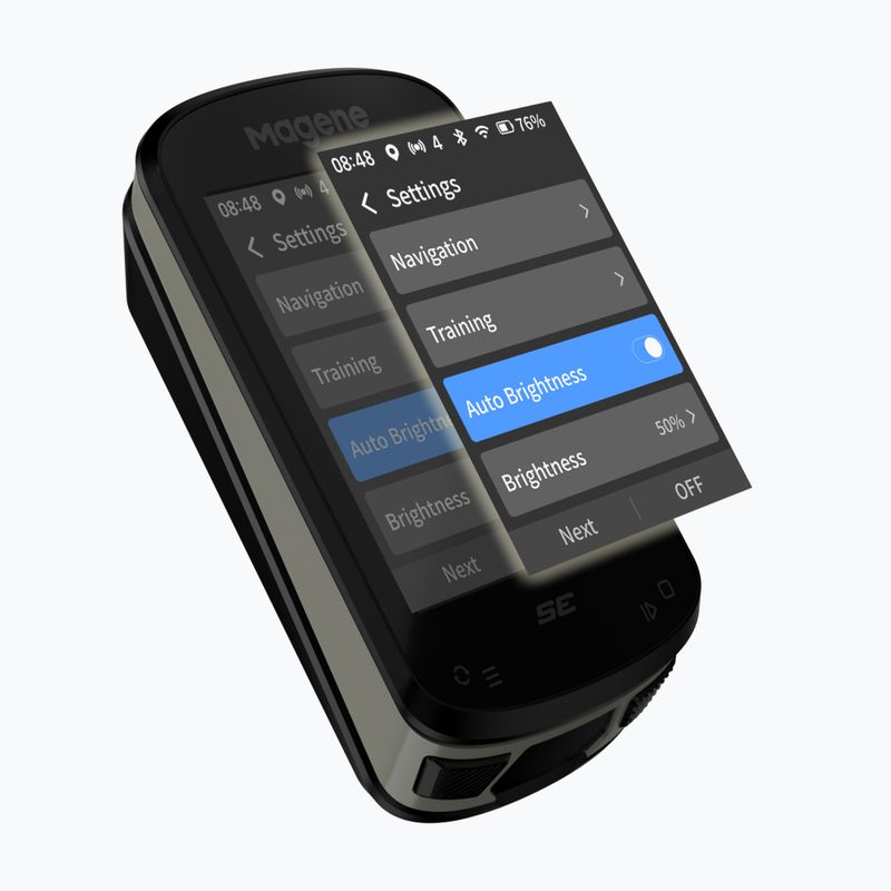 Cyklistický počítač Magene C506SE 3