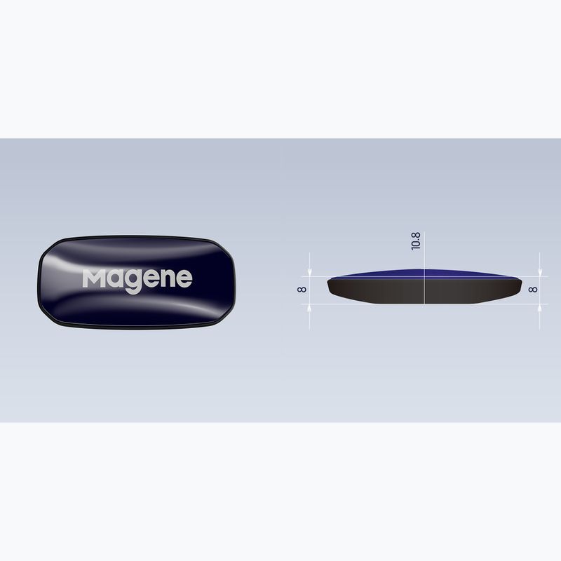 Snímač srdcovej frekvencie Magene H613 10