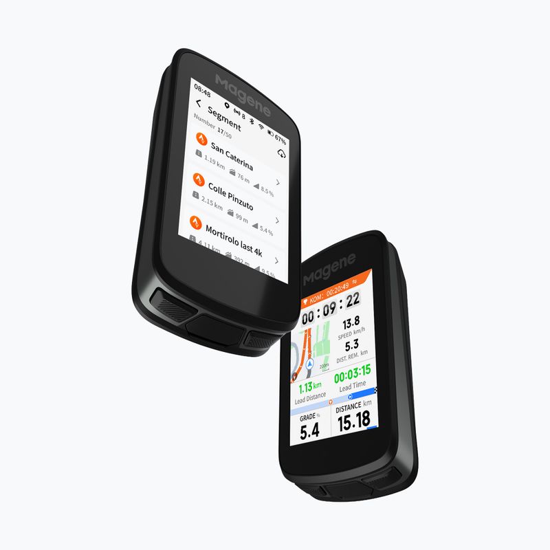 Cyklistická navigácia Magene C606 Pro 4
