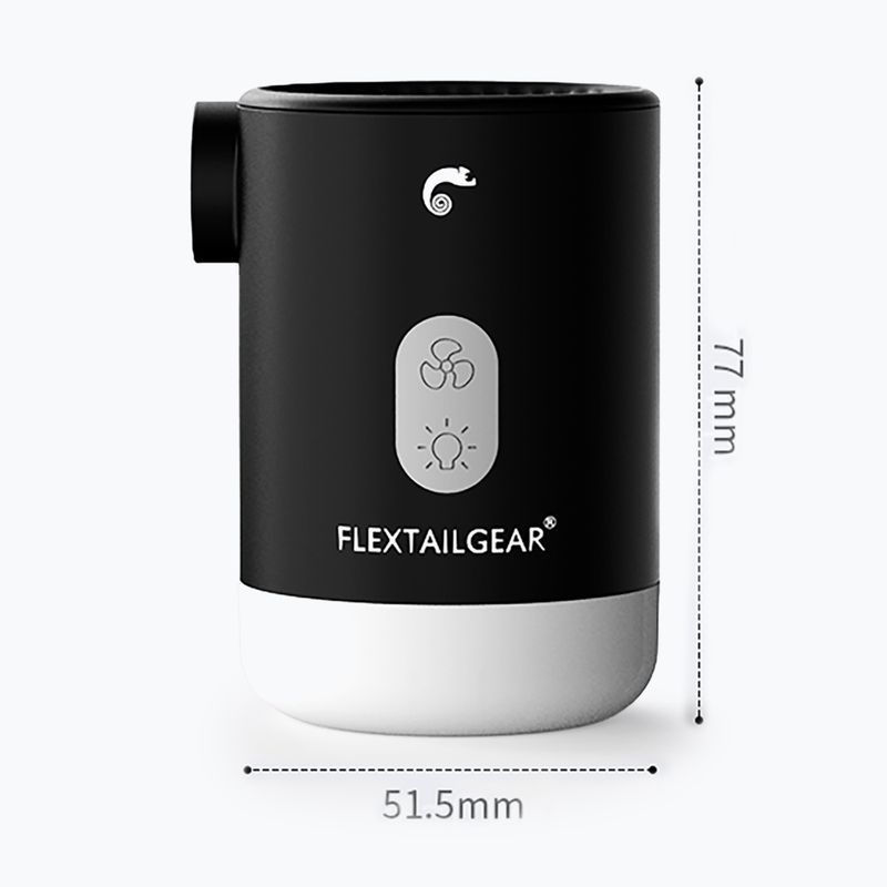 Elektrická pumpa 3v1 Flextail Max 2 Pro black 2