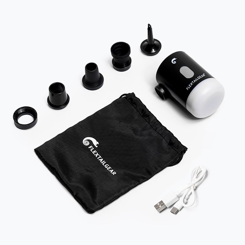 Elektrická pumpa 3v1 Flextail Max 2 Pro black 3