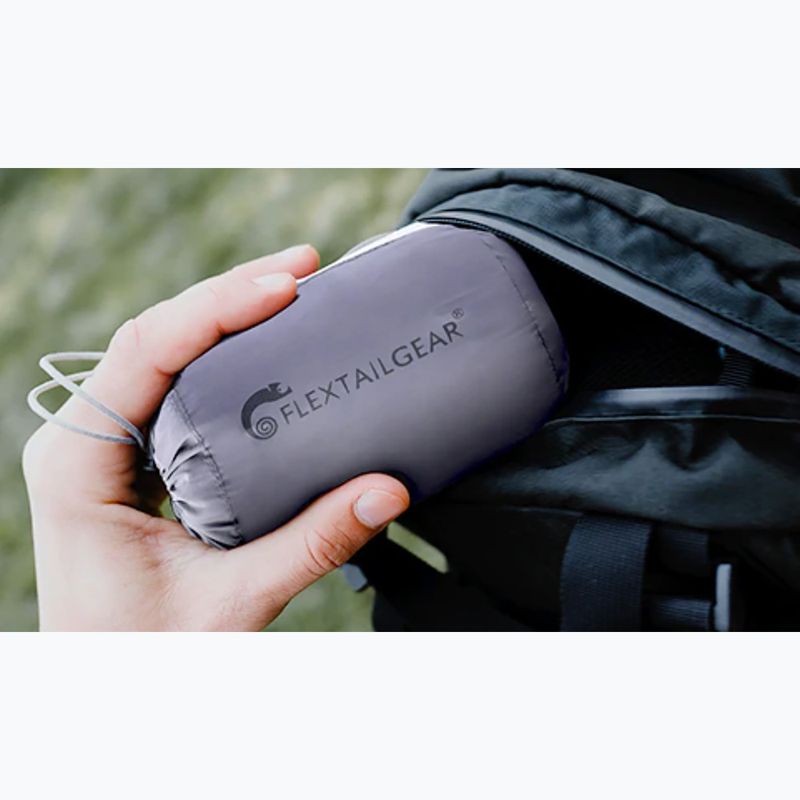 Turistický vankúš Flextail Zero grey 7