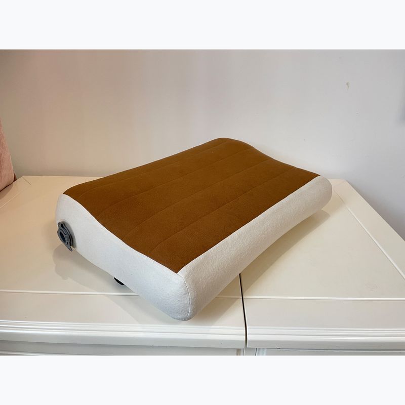 Turistický vankúš Flextail Zero brown 4