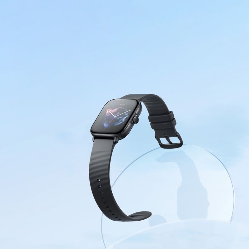 Hodinky Amazfit GTS 3 čierne W2035OVN 7