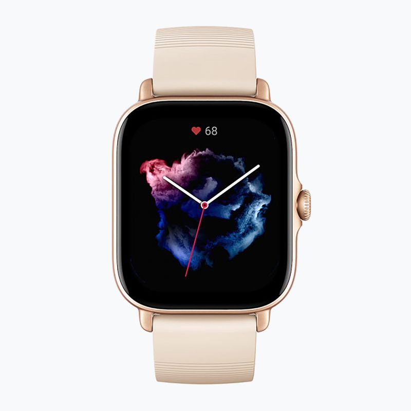 Hodinky Amazfit GTS 3 béžové W2035OV2N