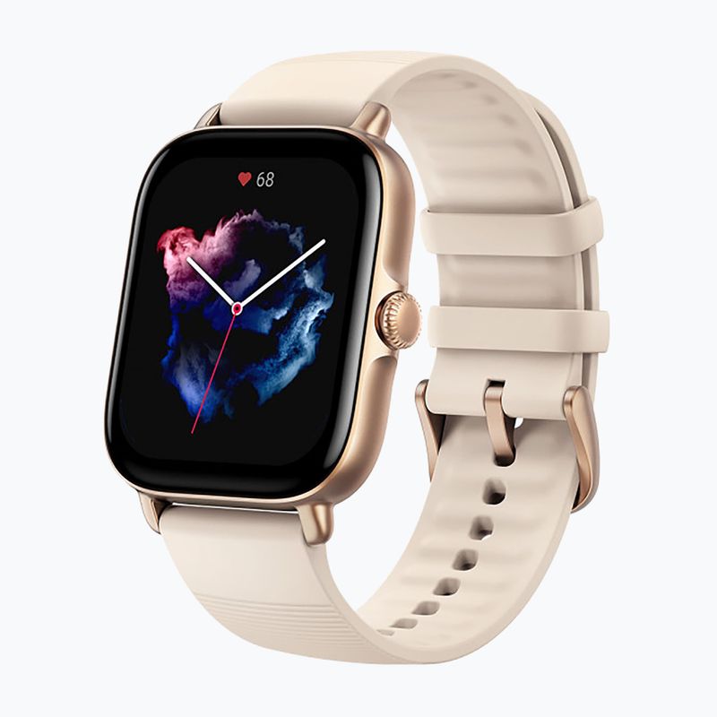 Hodinky Amazfit GTS 3 béžové W2035OV2N 2