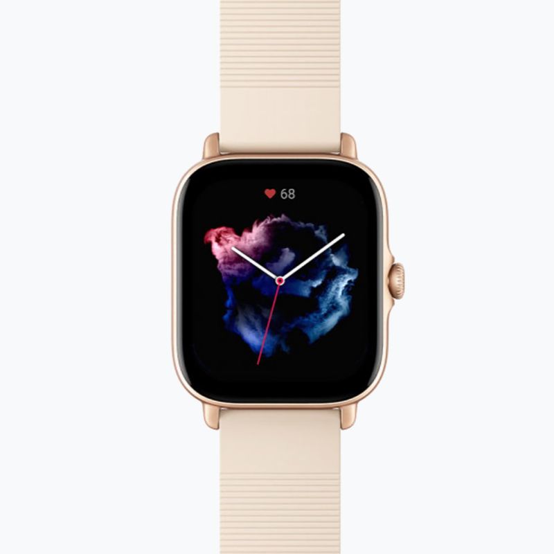 Hodinky Amazfit GTS 3 béžové W2035OV2N 6