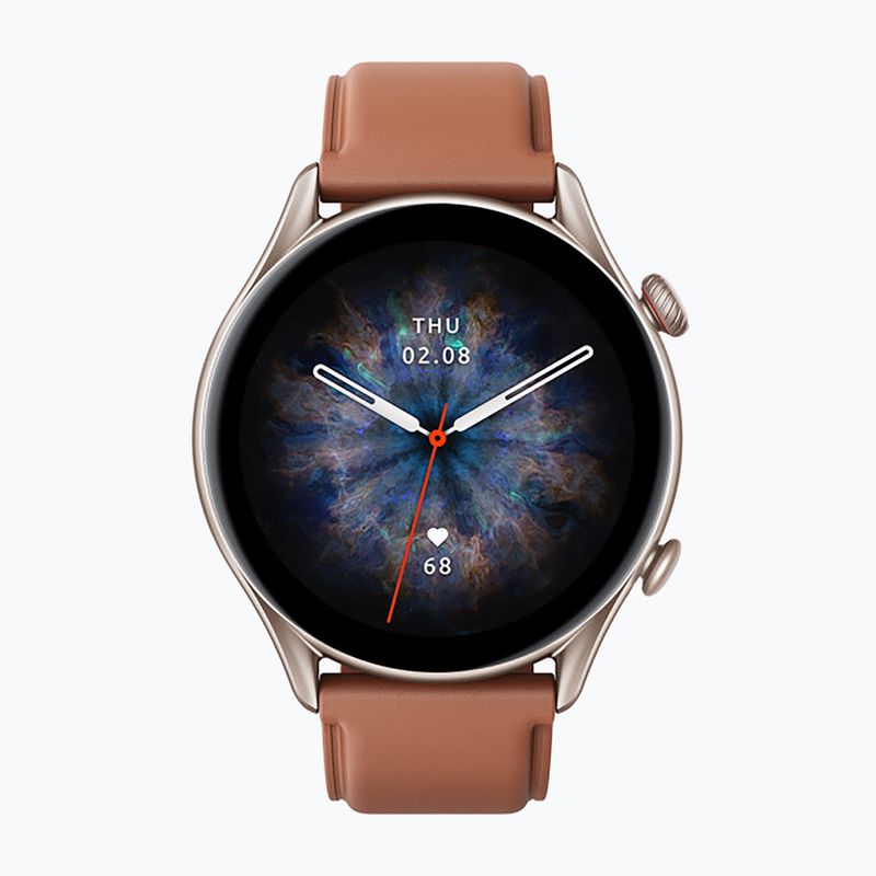 Hodinky Amazfit GTR 3 Pro hnedé W2040OV3N