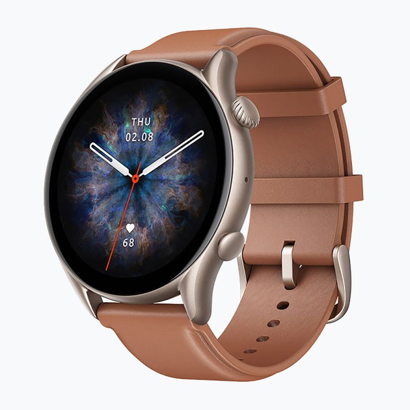 Hodinky Amazfit GTR 3 Pro hnedé W2040OV3N 2