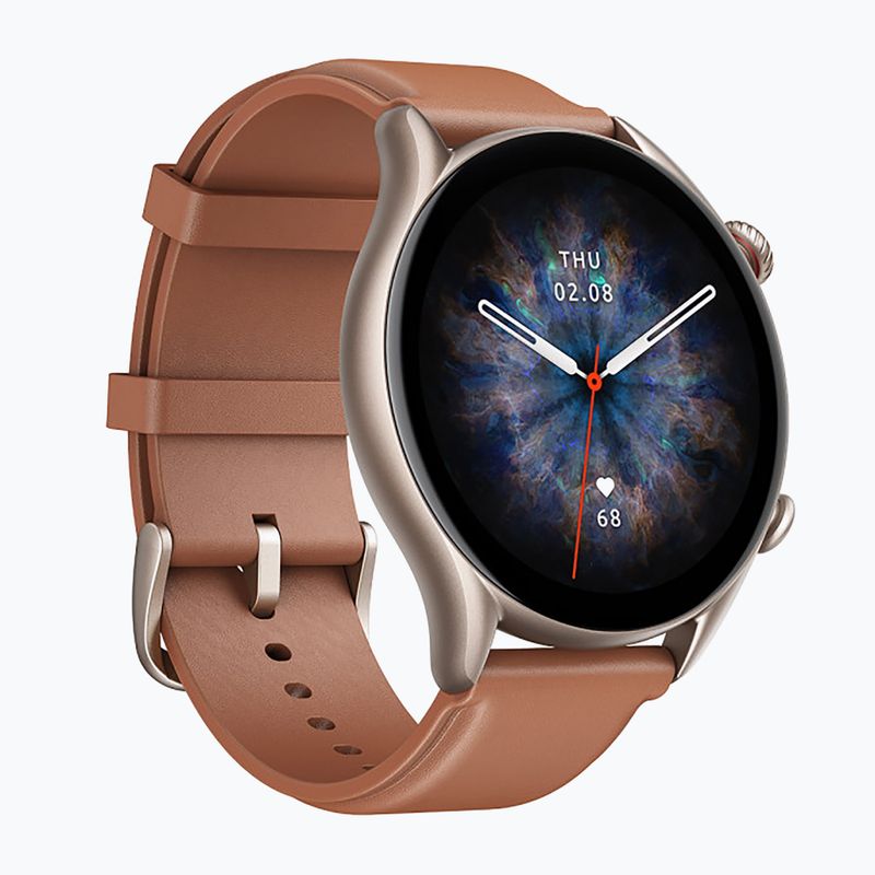 Hodinky Amazfit GTR 3 Pro hnedé W2040OV3N 3