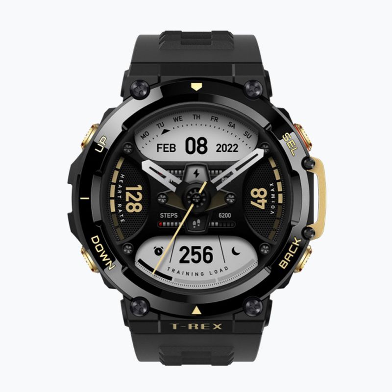 Hodinky Amazfit T-Rex 2 čierne A2170