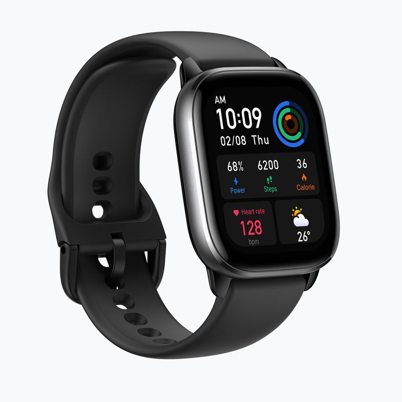 Hodinky Amazfit GTS 4 Mini čierne W2176OV5N