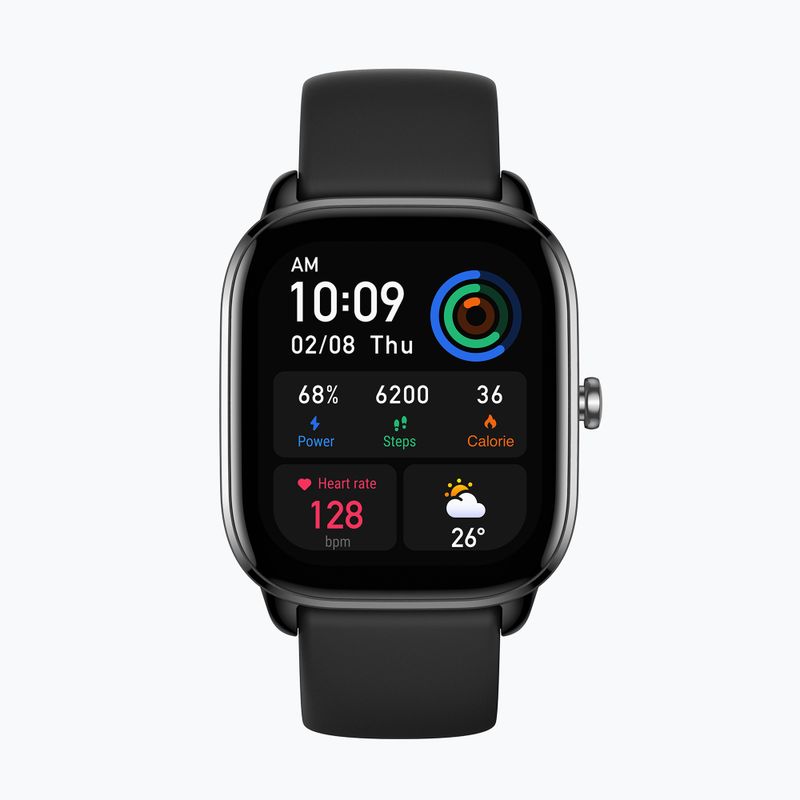 Hodinky Amazfit GTS 4 Mini čierne W2176OV5N 2