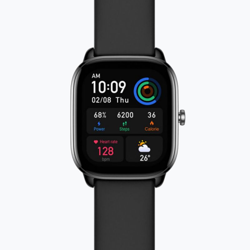 Hodinky Amazfit GTS 4 Mini čierne W2176OV5N 6
