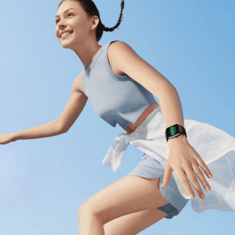 Hodinky Amazfit GTS 4 Mini čierne W2176OV5N 9