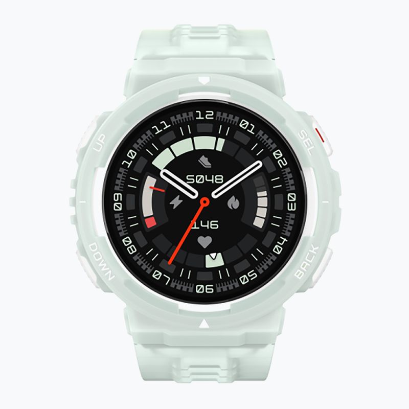 Hodinky Amazfit Active Edge mint green
