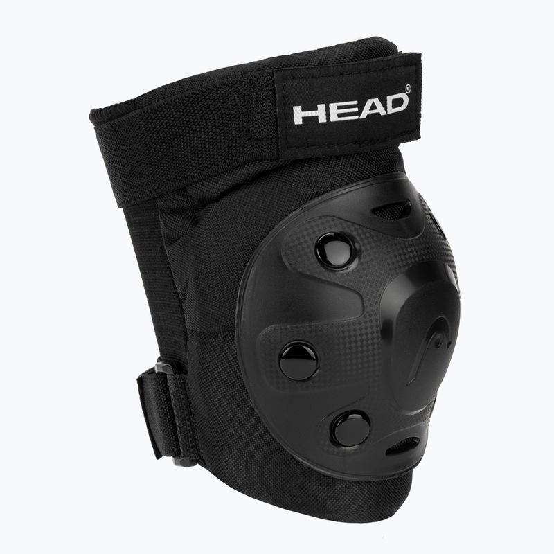 Unisex chrániče HEAD Armour black 2