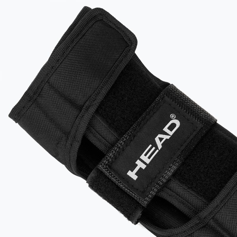 Unisex chrániče HEAD Armour black 6