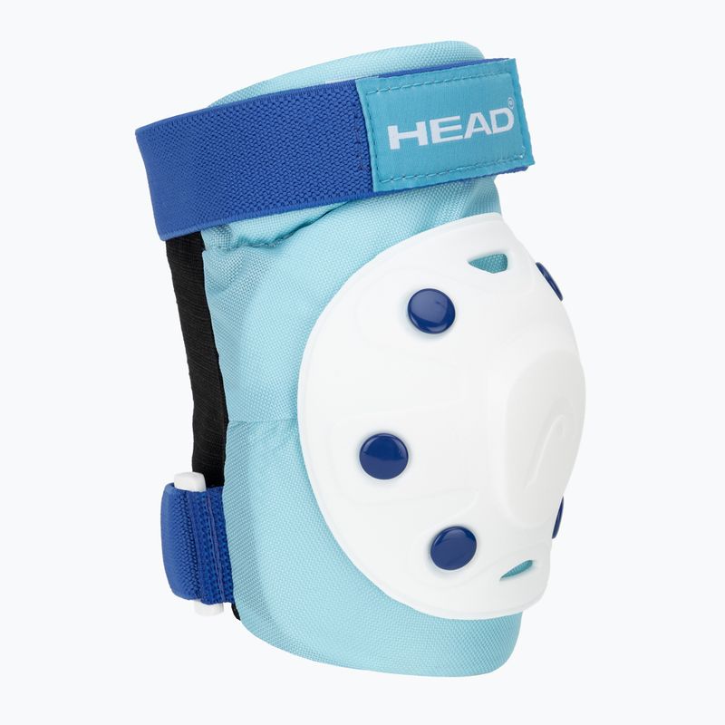 Unisex chrániče HEAD Blue armor 3