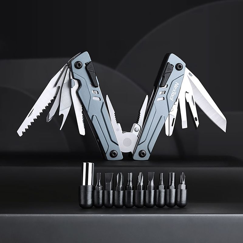 Multinástroj Nextool Sailor Pro S30 Multifunctional Pilers silver 3