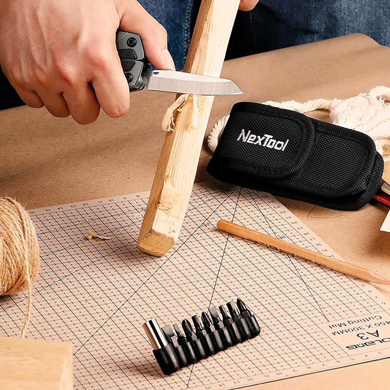 Multinástroj Nextool Sailor Pro S30 Multifunctional Pilers silver 6