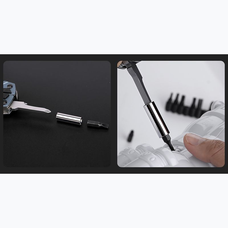 Multinástroj Nextool Sailor Pro S30 Multifunctional Pilers silver 7