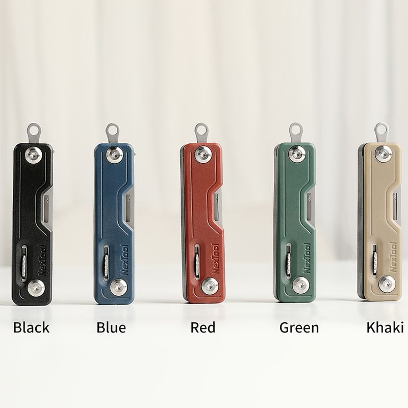 Multinástroj Nextool Multi Functional black 7