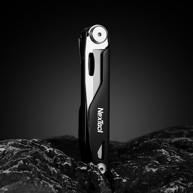 Multinástroj Nextool Knight EDC Multi Functional Knife black 7