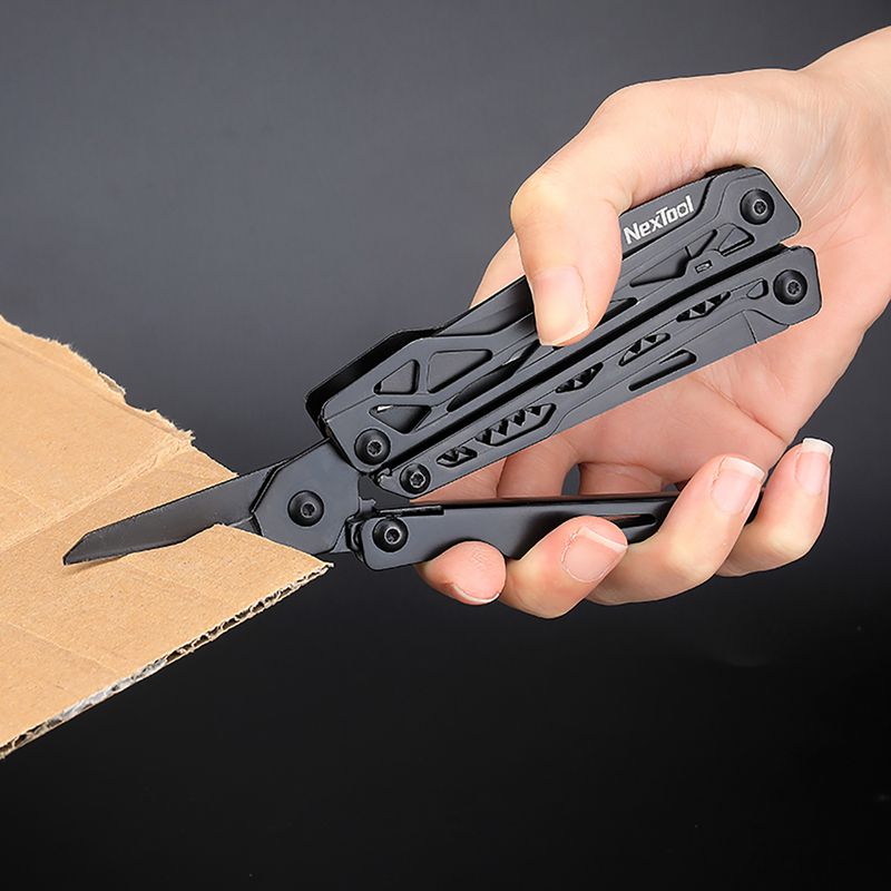 Multitool Nextool Knight Multi Tool black 11