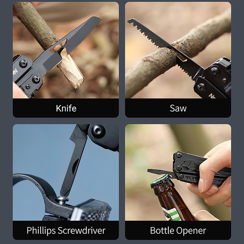 Multinástroj Nextool Knight Multi Tool black 13