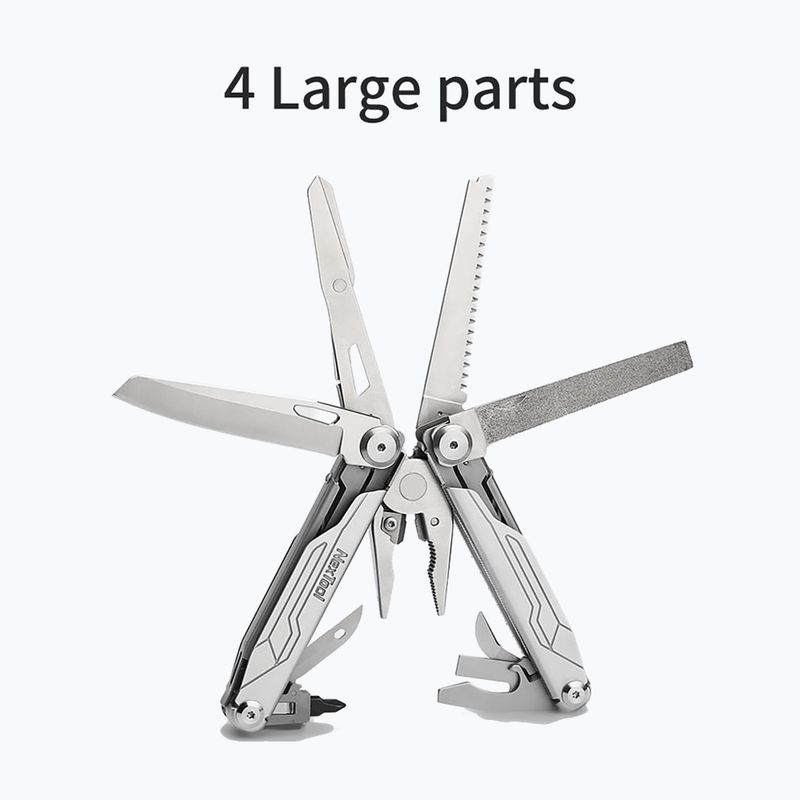Multinástroj Nextool Flagship Captain Multi Tool silver 2