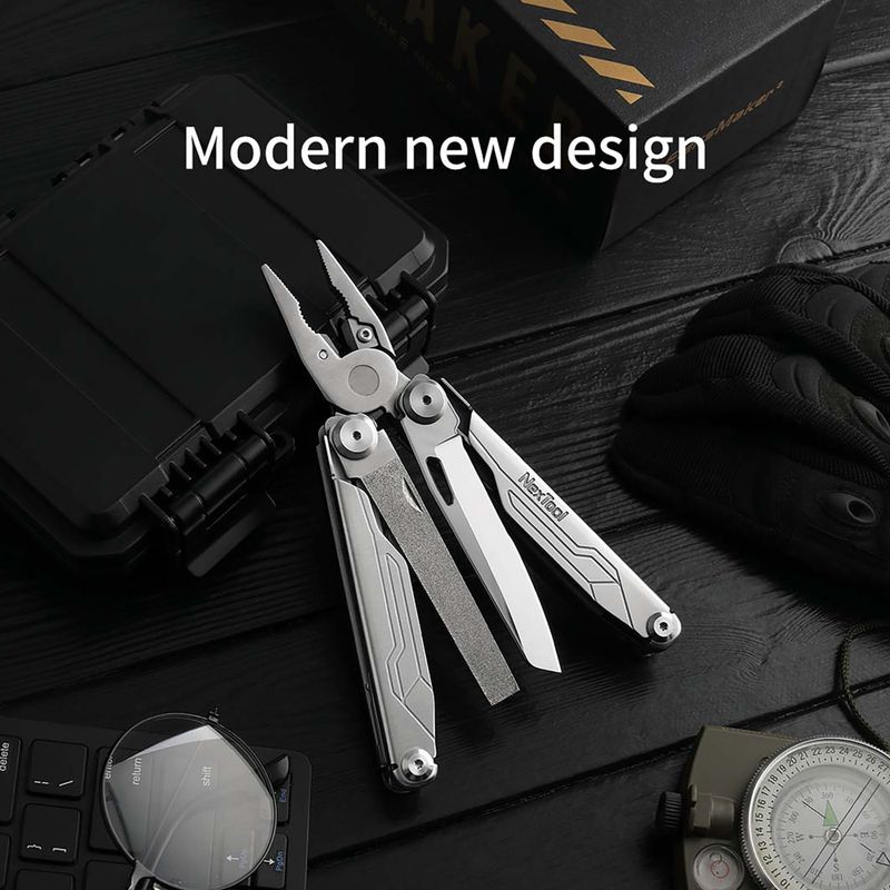 Multinástroj Nextool Flagship Captain Multi Tool silver 5