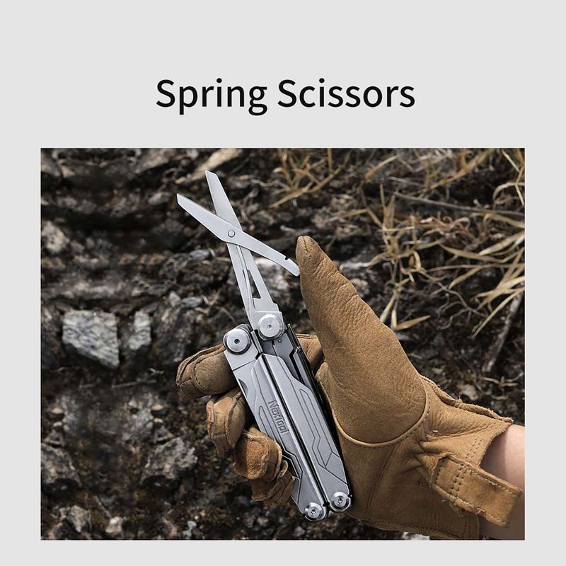 Multinástroj Nextool Flagship Captain Multi Tool silver 6