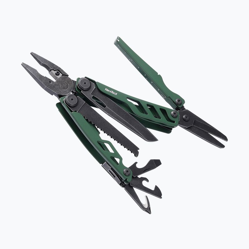 Multinástroj Nextool Flagship Pro F30 Multi Tool green 2