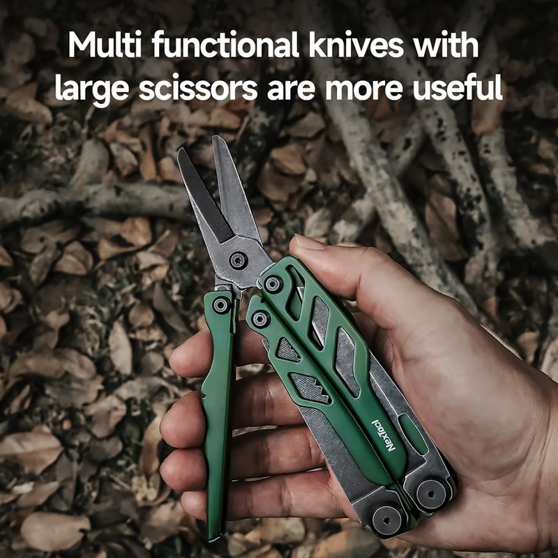 Multinástroj Nextool Flagship Pro F30 Multi Tool green 7