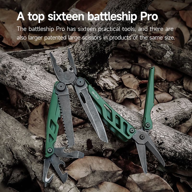 Multinástroj Nextool Flagship Pro F30 Multi Tool green 8