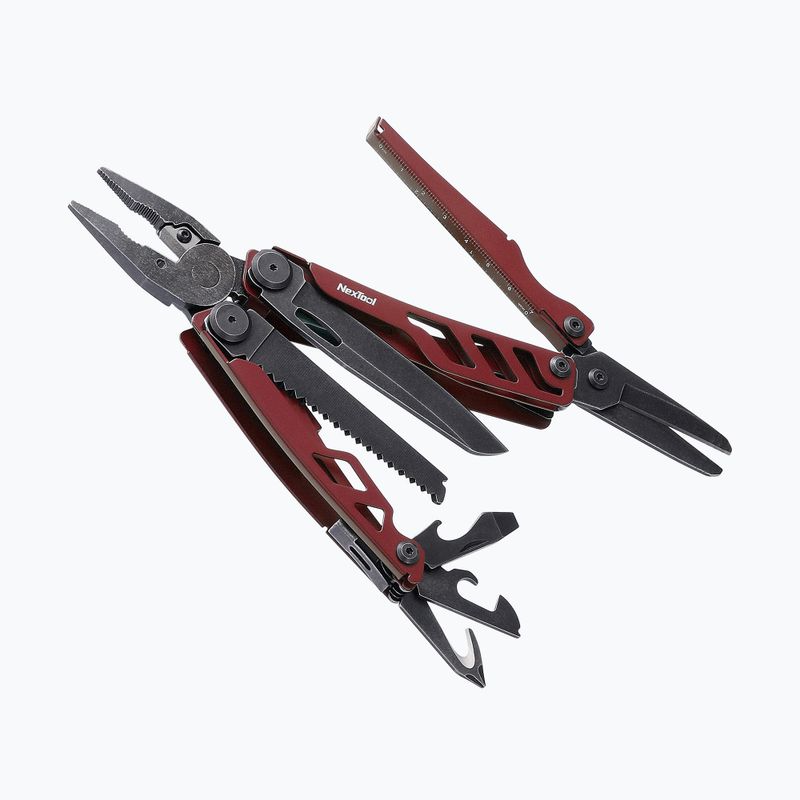 Multinástroj Nextool Flahship Pro F30 Multi Tool red 2