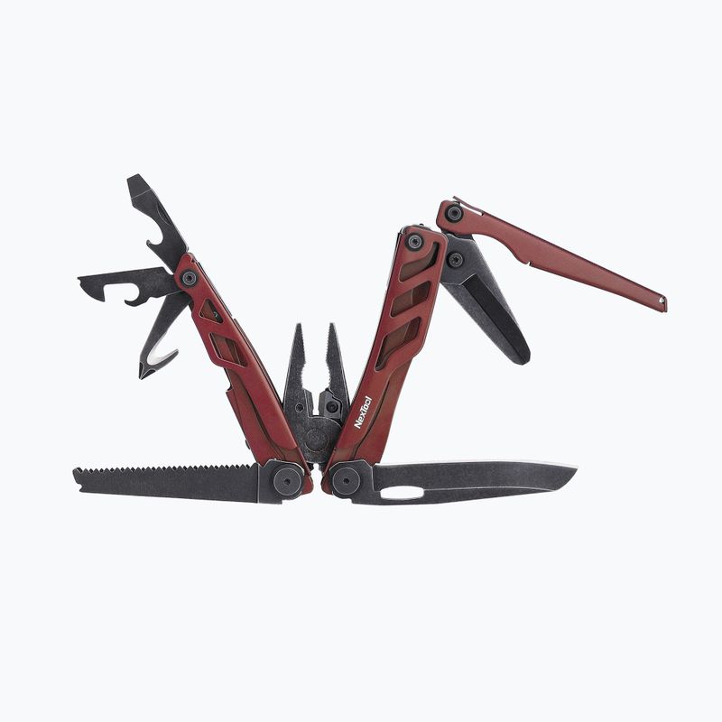 Multinástroj Nextool Flahship Pro F30 Multi Tool red 3