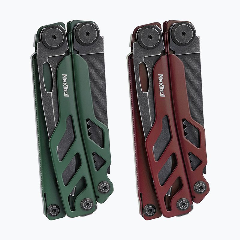 Multinástroj Nextool Flahship Pro F30 Multi Tool red 6