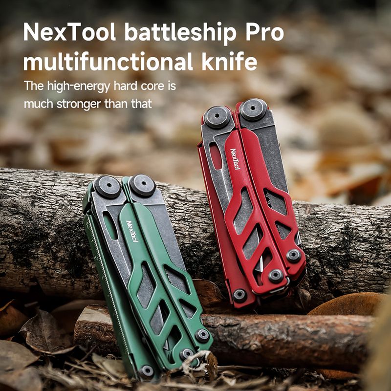 Multinástroj Nextool Flahship Pro F30 Multi Tool red 7