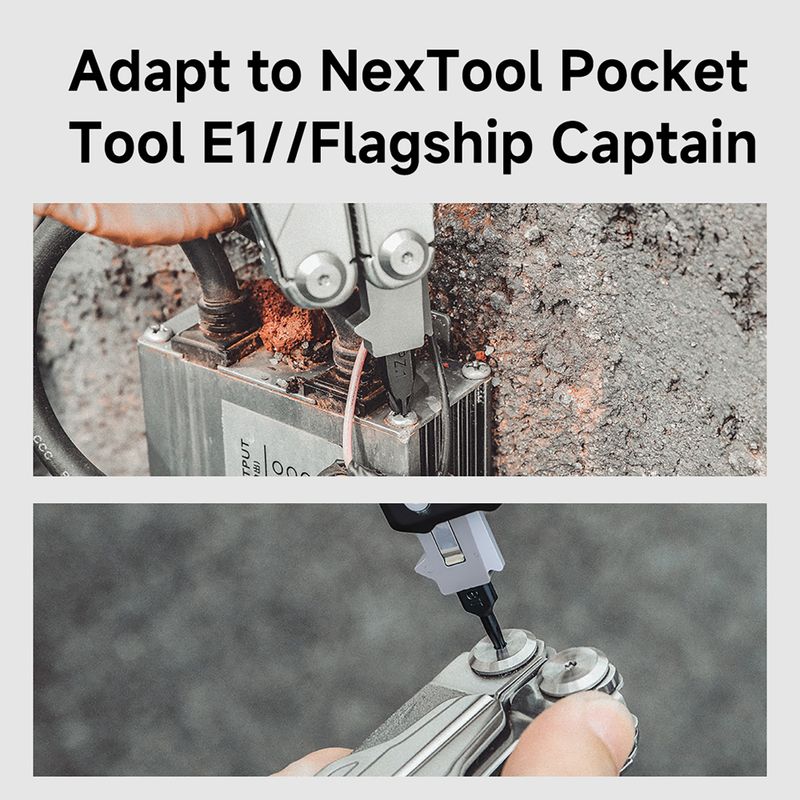 Sada bitov Nextool Bit Kit AS1 black 5