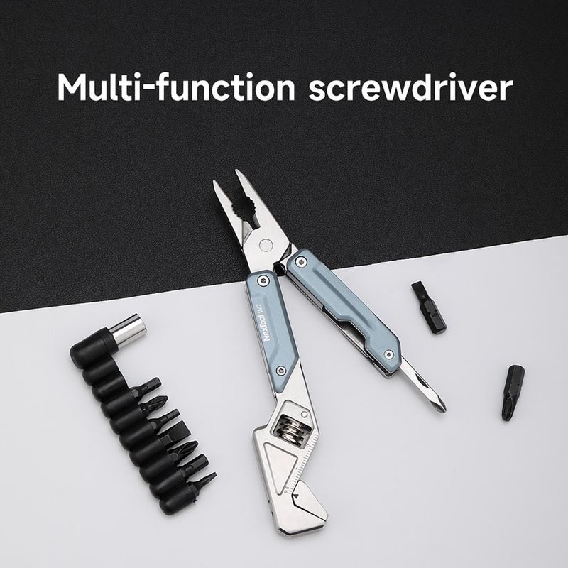 Multinástroj Nextool Light Wrench W2 silver 3