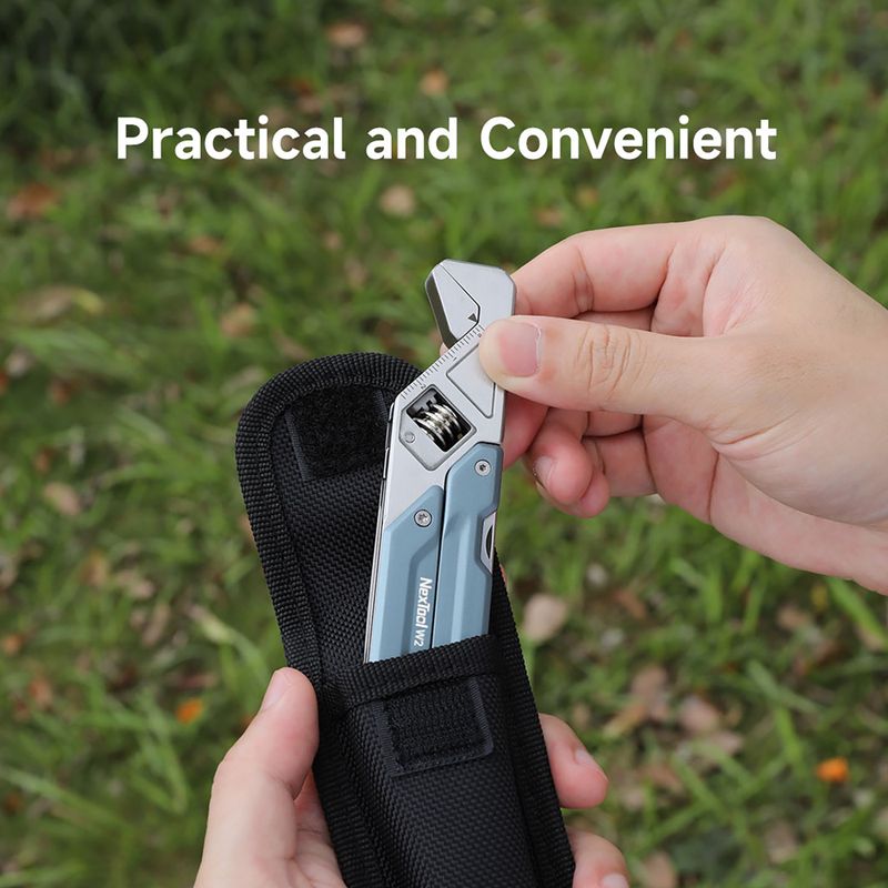 Multinástroj Nextool Light Wrench W2 silver 6