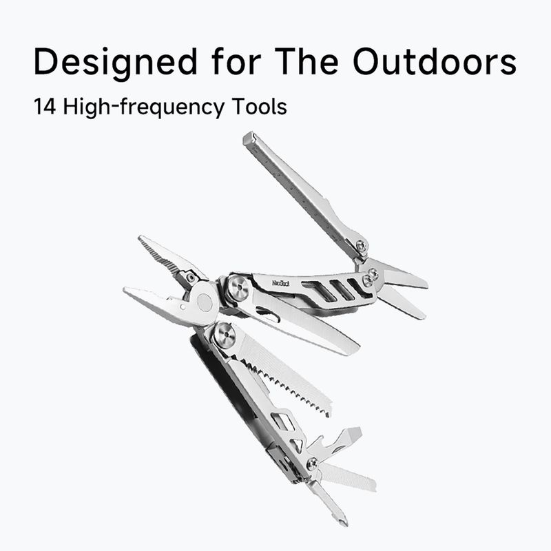 Multinástroj Nextool Flagship Max F30 Multi Tool silver 2
