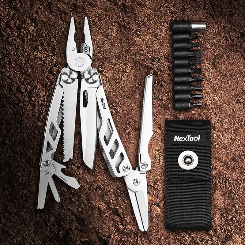 Multitool Nextool Flagship Max F30 Multi Tool silver 3