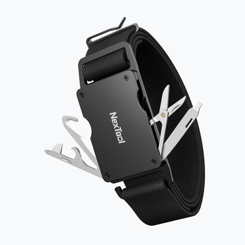 Opasok na nohavice Nextool Multifunctional P50 czarny 4