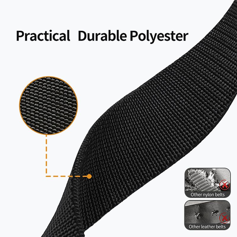 Opasok na nohavice Nextool Multifunctional P50 czarny 5