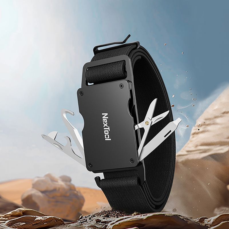 Opasok na nohavice Nextool Multifunctional P50 czarny 6