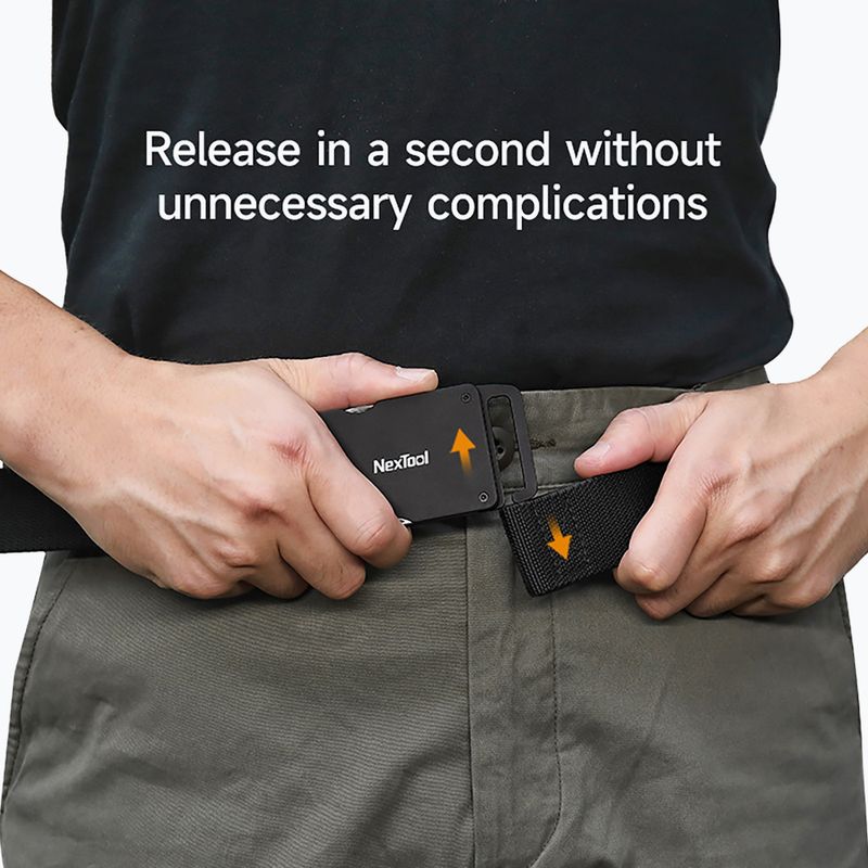 Opasok na nohavice Nextool Multifunctional P50 czarny 8