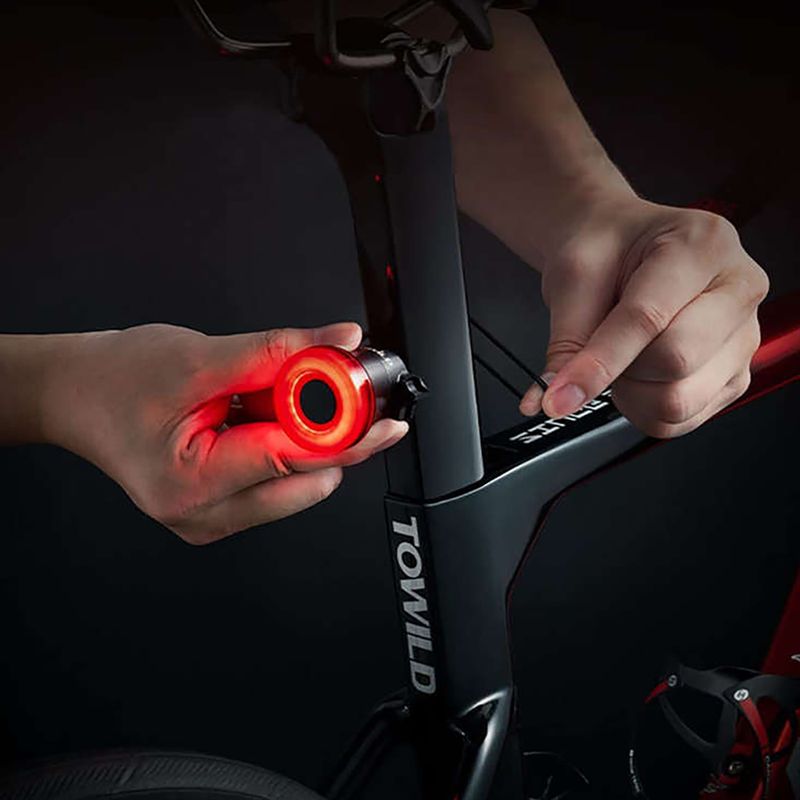 Zadné svetlo na bicykel Towild TL03 3